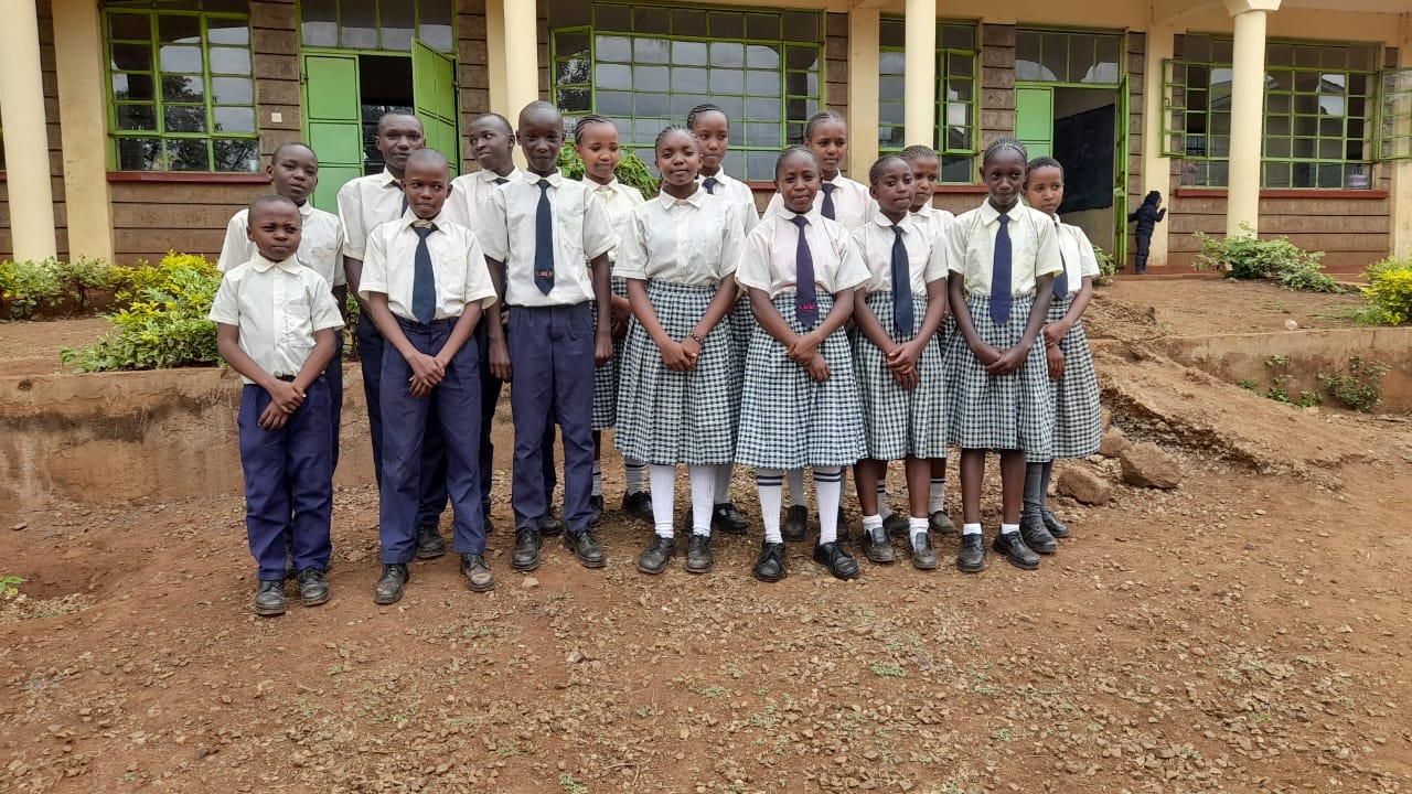 JUNIOR SECONDARY SCHOOL PUPILS AT UTUGI EDUCATION CENTRE